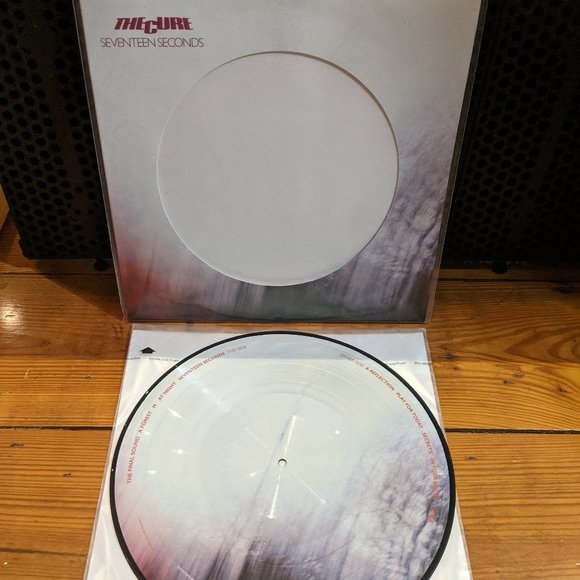 Other - THE CURE - SEVENTEEN SECONDS PICTURE DISC VINYL RECORD RSD 2020